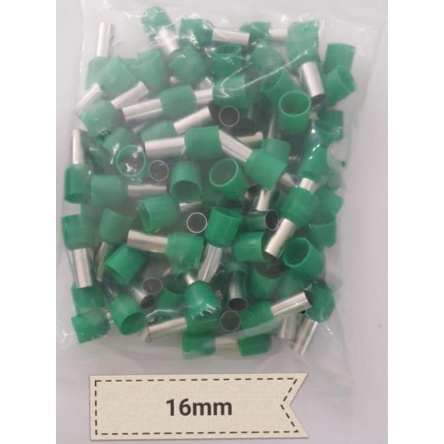 Skun Ferules 16mm/Verules 16mm / Skun Kabel Ferulles 16mm / Skun Tusuk