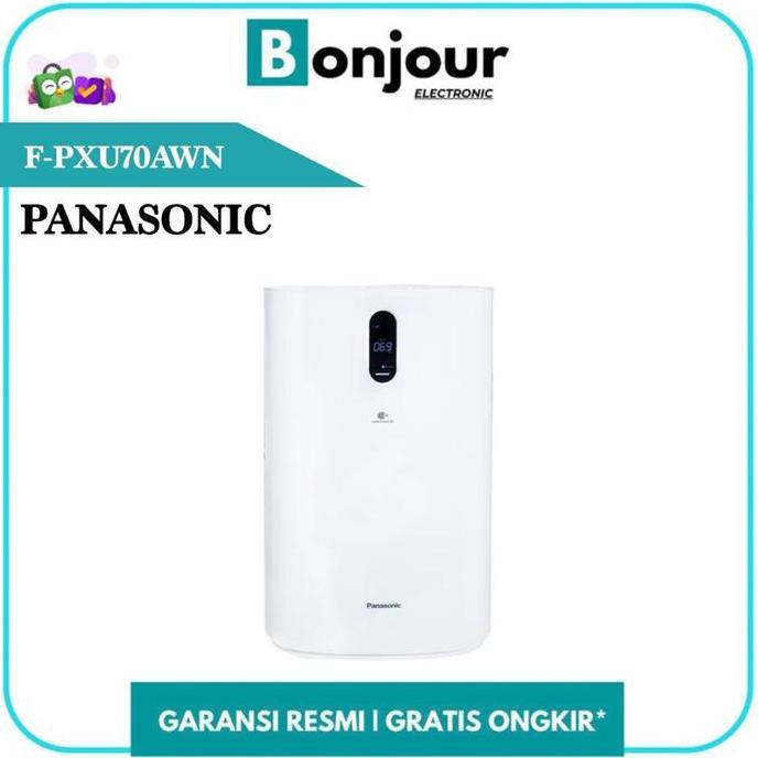 Air Purifier Panasonic F Pxu70A 52 Pansonic Nanoex Air Purifier[Ori]