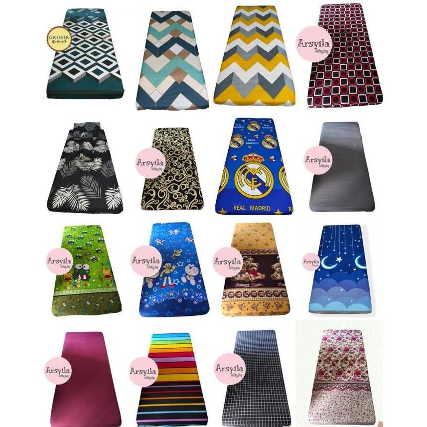 Sala - Sarung Kasur Resleting Ukuran 160X200X15 / 180X200X15