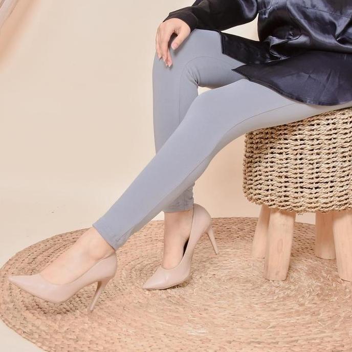 DV152 >> Nafiza Legging Jersey Wanita Celana