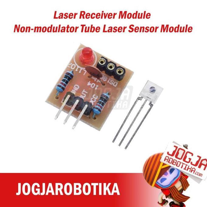Laser Receiver Module Non-Modulator Tube Laser Sensor Module