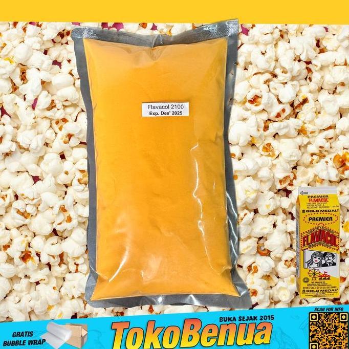 Dig- Flavacol Butter Flavored Seasoned 1Kg Untuk Popcorn