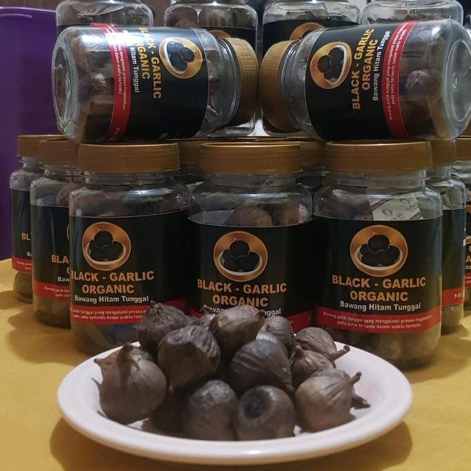 black garlic (bawang hitam lanang)