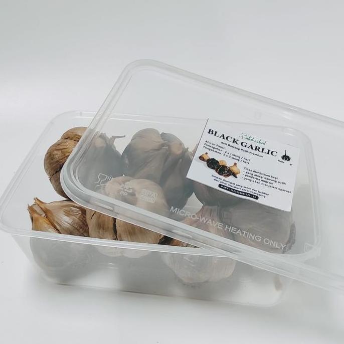 Black Garlic bawang hitam Dr bawang putih kating bawang putih biasa