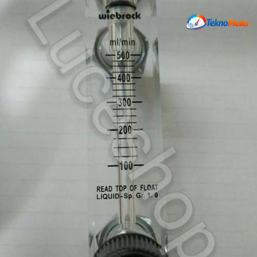 Flowmeter / Rotameter water (air) 500ml/menit