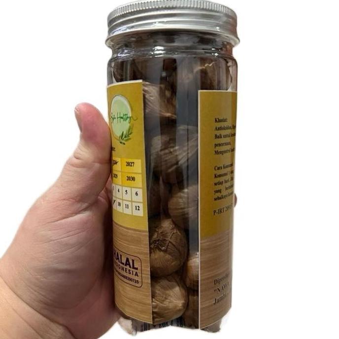 Bawang Putih Tunggal (Fermentasi)