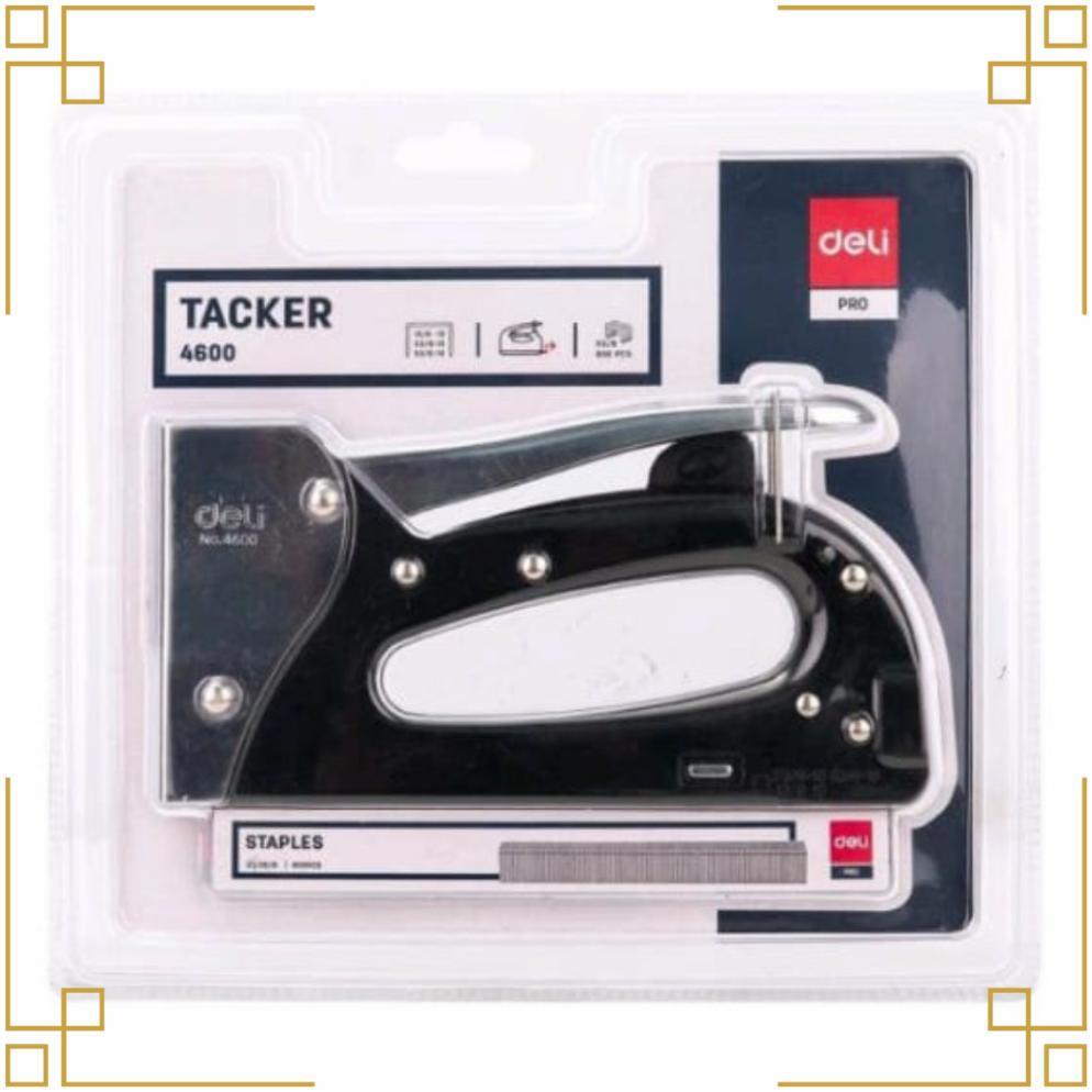 KUYAKI DELI STAPLER TEMBAK TACKER 4600 TERLARIS