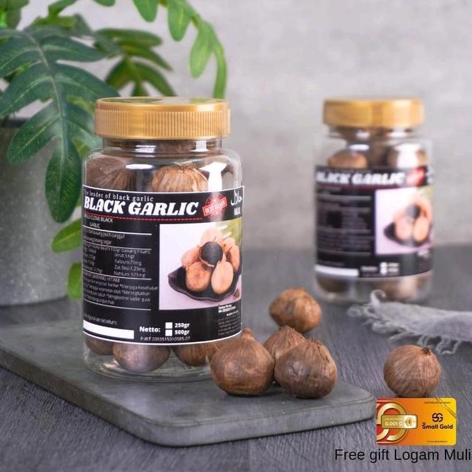 black garlic/bawang tunggal hitam/bawang lanang hitam/bawang hitam herbal