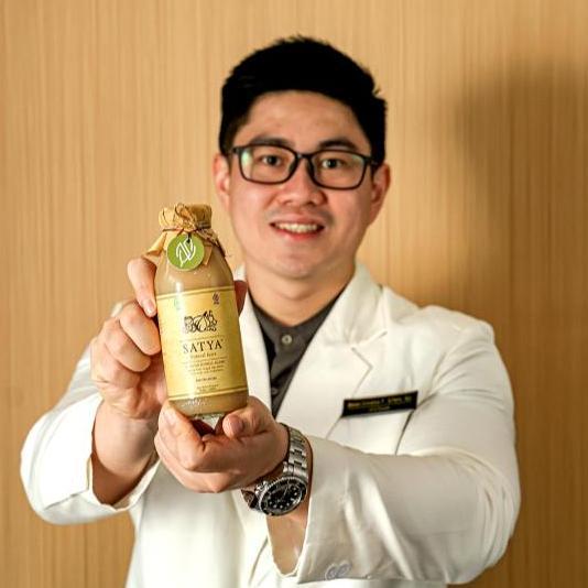 SATYA Natural Juice (PAKET 2 Botol) Jus Bawang Putih Tunggal BPOM TR