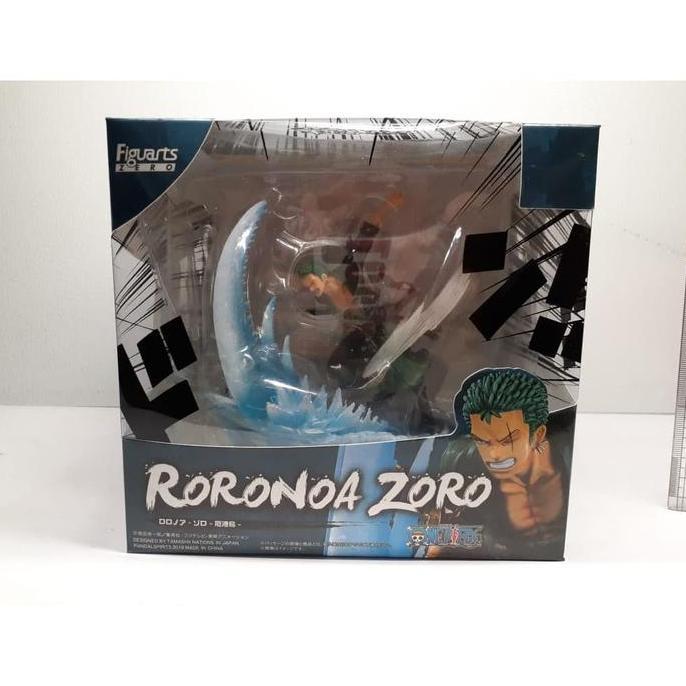 FZO Figuarts Zero Onepiece One Piece Roronoa Zoro Slash Version NEW