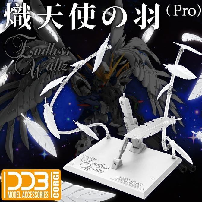 HARGA DISC - DDB Seraphim Stand Feather Upgrade For RG / HG / MG