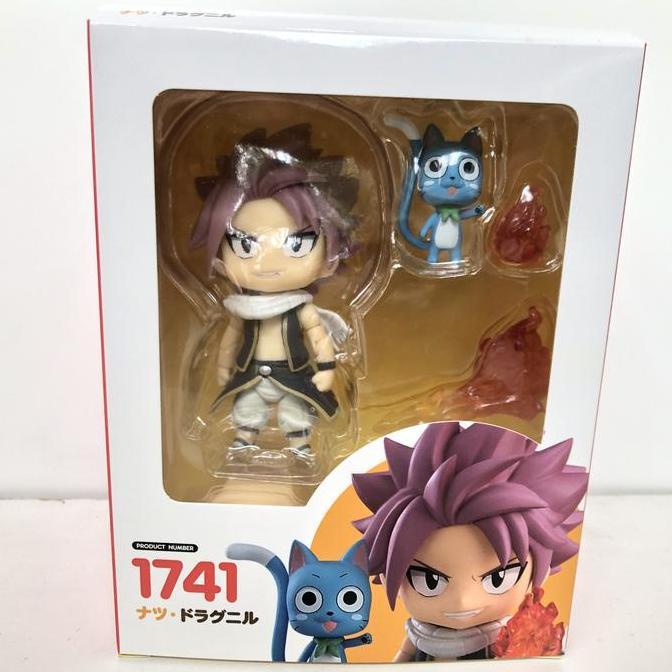 TERBARU - Nendoroid Nendo 1741 Natsu Dragneel - Fairy Tail
