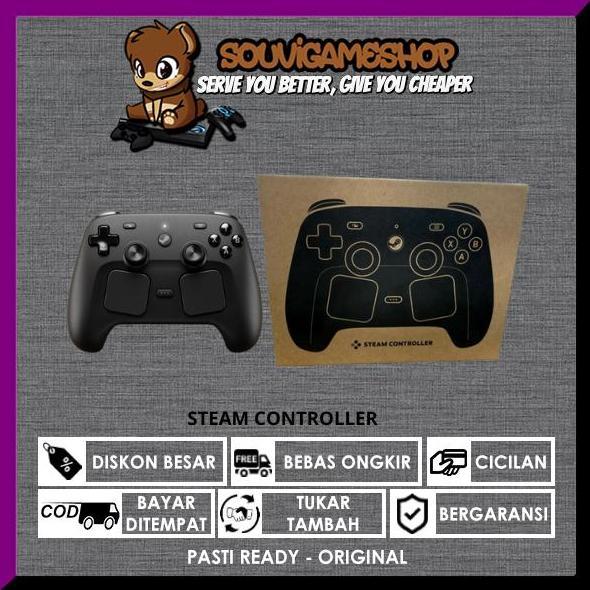 NEW RELEASE Steam Controller