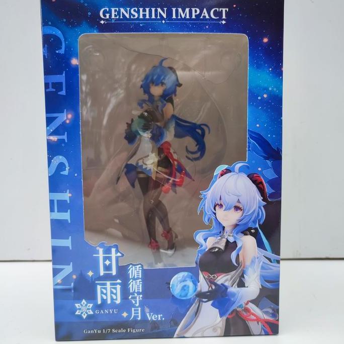 Action Figure PVC Ganyu Gan Yu Frost Dew Trail