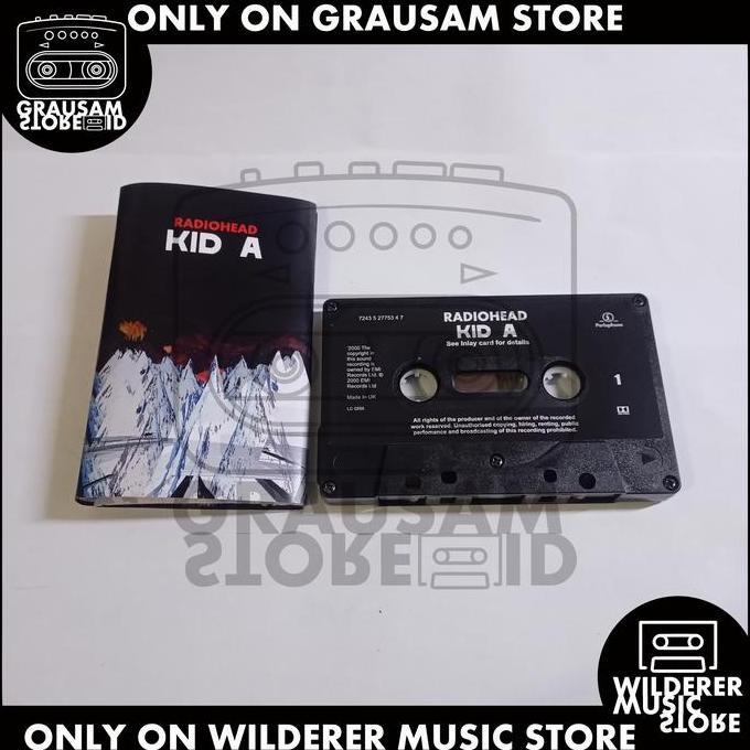 Kaset Pita Radiohead - Kid A