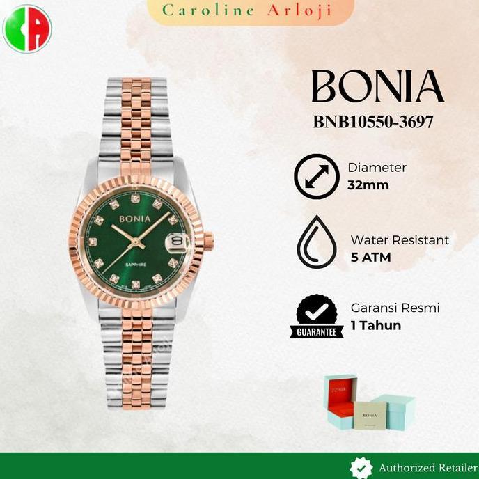 Jam Tangan Wanita Bonia BNB10550 / BNB 10550 / B10550 Original Garansi Resmi