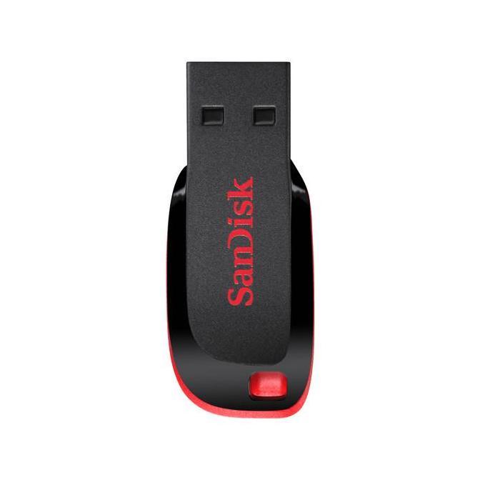 Mysave- Sandisk Flashdisk Cruzer Blade 16G | Usb Fd Cz50 16 G Flash Drive 16Gb