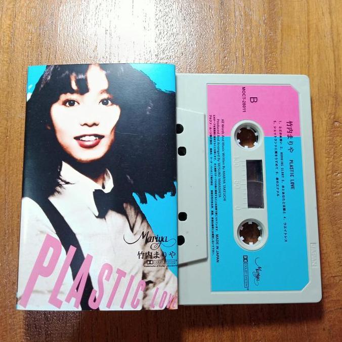 Kaset Mariya Takeuchi Plastic Love