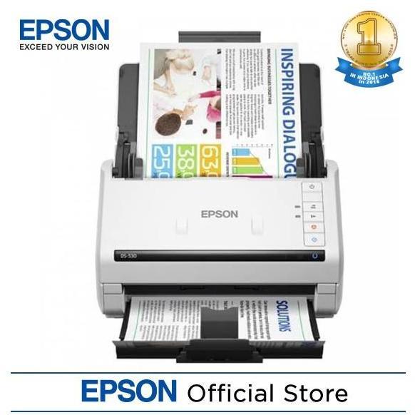 Scanner Epson Ds-410 Epson Ds410 Scan Upto A3 Stitch Garansi Resmi