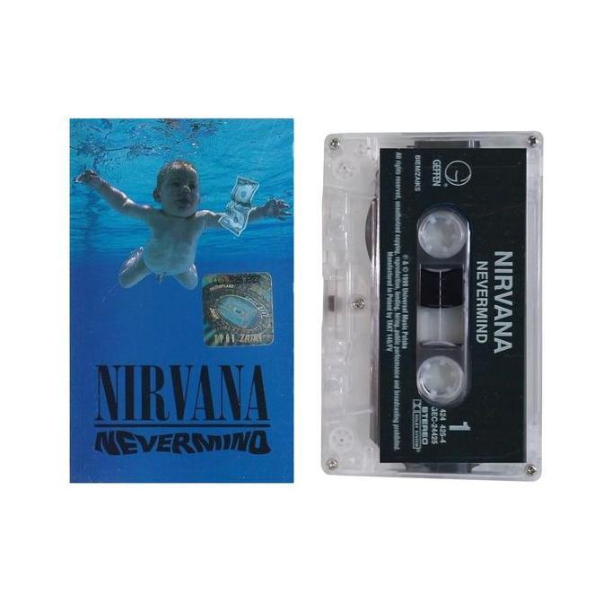 Kaset Pita Nirvana Nevermind Album