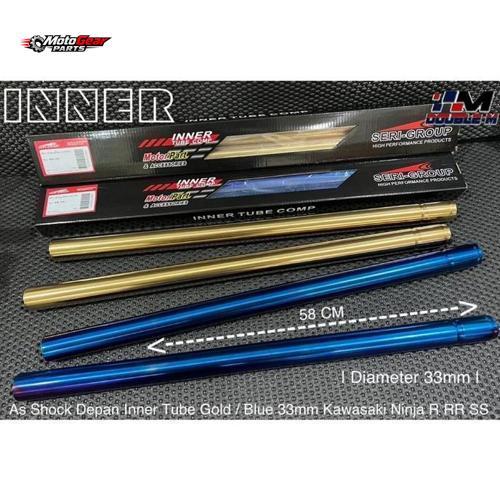 As Shock Depan Inner Ninja R RR SS Gold Blue As 33mm Thailand