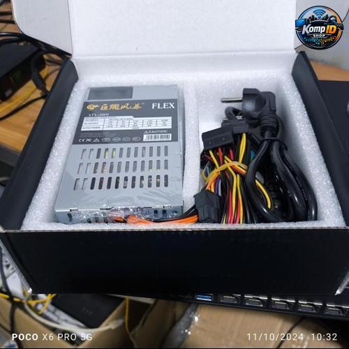 PSU 200W 300W 400W 500W 80+ ATX non Modular Power Supply 1U Flex ITX Computer