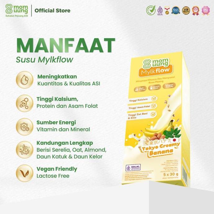 torabis_store - [special live affiliate] susu mylkflow 15 sachet 2pcs free asi booster blister