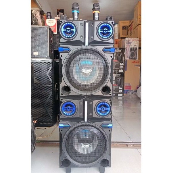 SPEAKER GMC 8 X 2 INCH DOUBLE WOOFER 897X