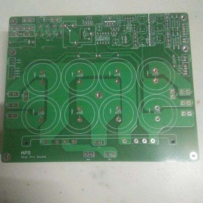 pcb psu clas ab/td double layer Diskon