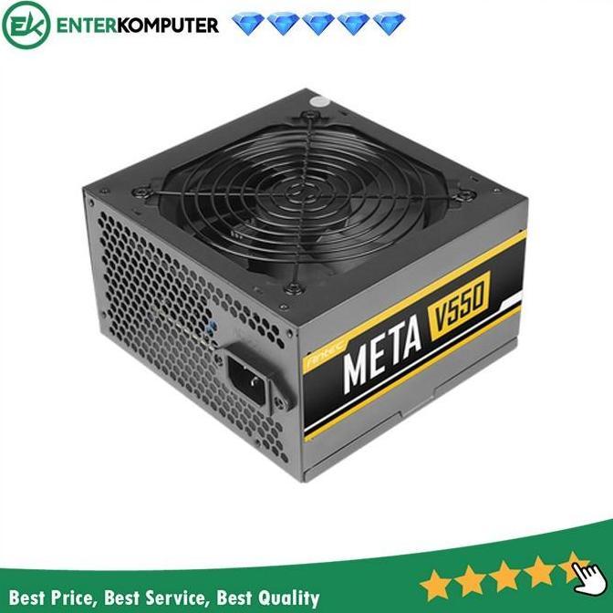 Antec META V550 - 550W (Efficiency 80%) Power Supply - PSU 550 Watt Diskon