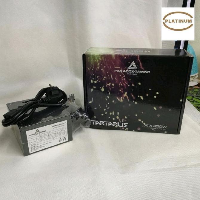 PARADOX GAMING TARTARUS 450W WATT SFX PSU Mini ITX Diskon