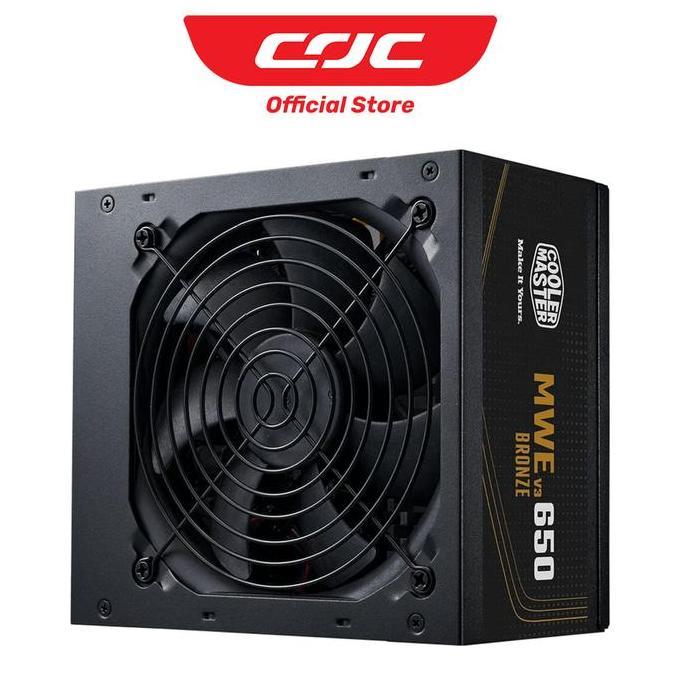 Cooler Master MWE Bronze 650 V3 Diskon