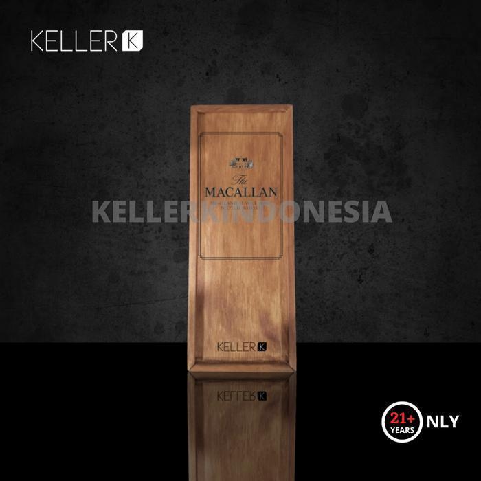 CUCI GUDANG - BOX / KOTAK KAYU (EXCLUSIVE DESIGN FOR MACALLAN)