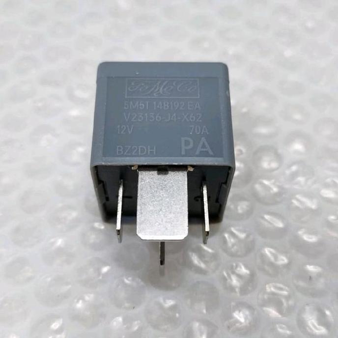 5M5T14B192Ea Relay Kaki 4 12V 70A Ford Fiesta Ecosport New Focus Ranger 2.2 2.2Cc Restock