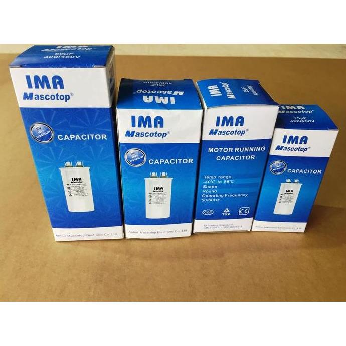 Kapasitor Ac 60 Uf/Capasitor Ac 60 Uf "Ima" Terbaik