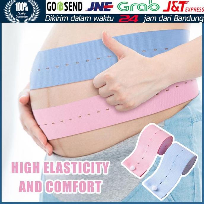 MARVELDRUMB SABUK CTG Sabuk perut CTG Mesin Cardiotocography 2Pcs CTG Belt / Strap CTG / Tali Sensor