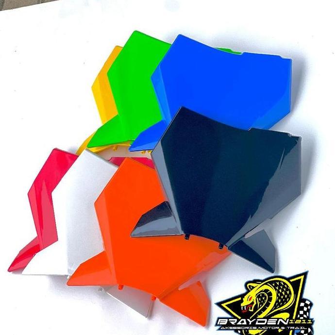 Plat Nomor Ktm 250 450 / Papan Nomor Rbt Ktm 250 450 / Papan Start Ktm 450 / Cover Papan Nomor Ktm