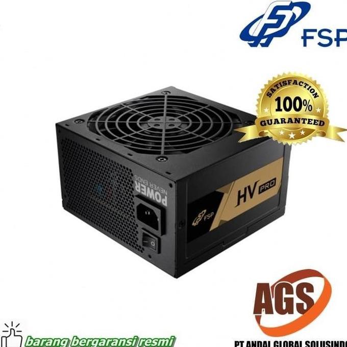 FSP HV PRO 650W 80+ - HV650 Power Supply Diskon