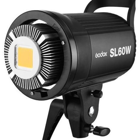 Studio- Godox Sl60W Video Led Bowens Mount / Godox Sl 60W / Godox Sl60 W