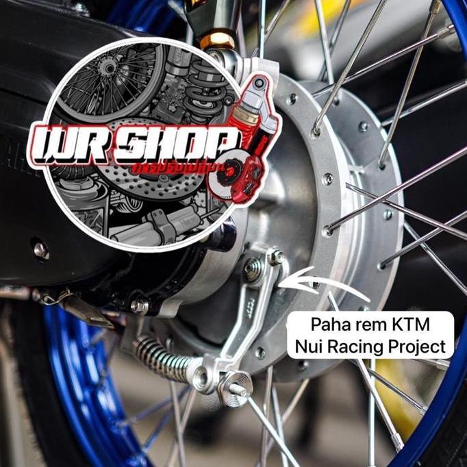 Paha Rem Belakang Mio Fino Nouvo Paha Rem Nui Racing Project Original Thailand Motorcycle Harga Spes