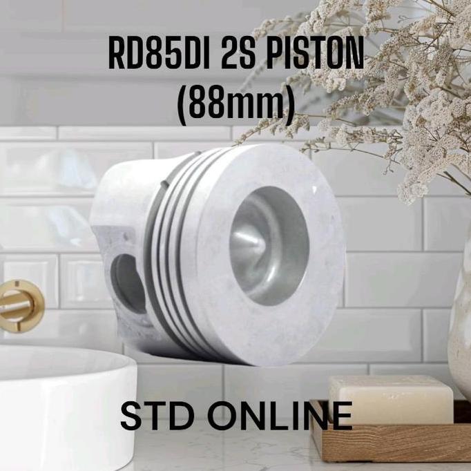 Rd85 Di2S Piston Kubota (88Mm) / Seher Kubota Rd85 Di S