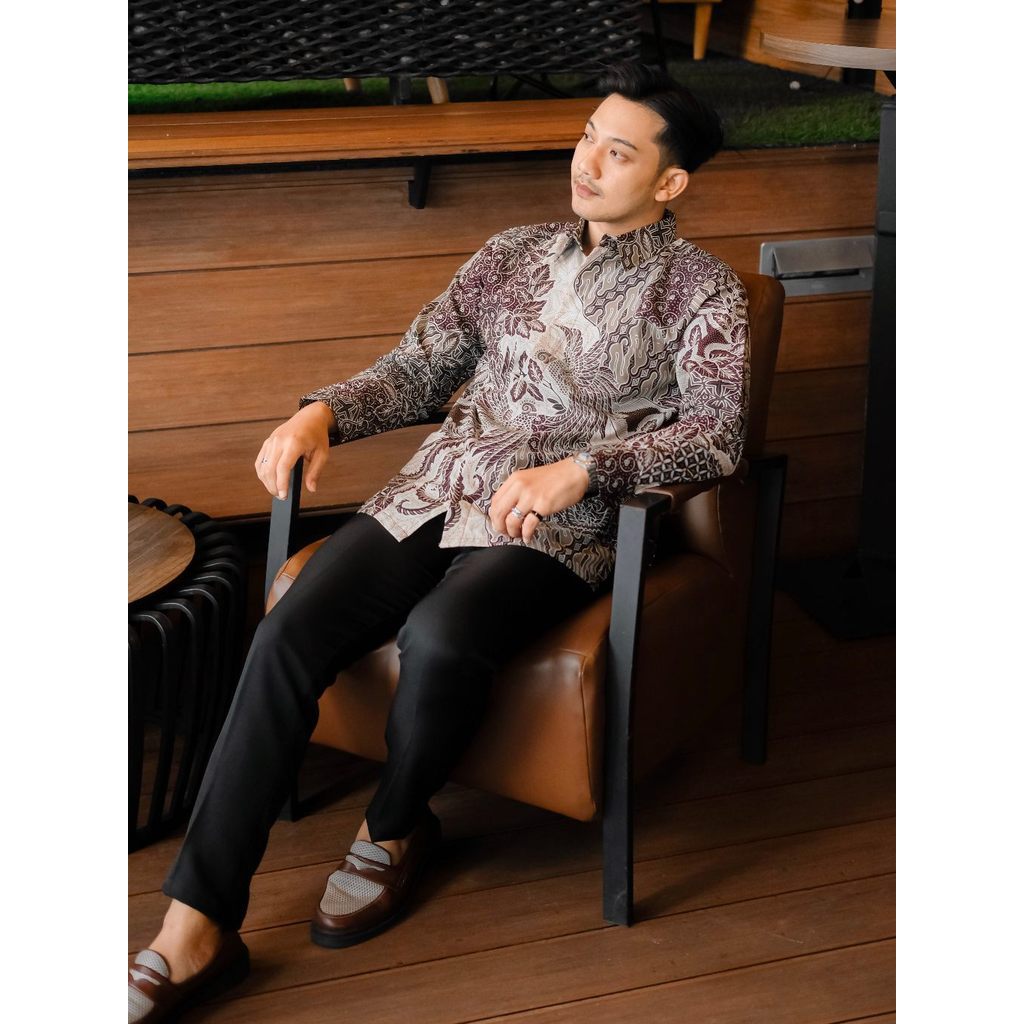 Hardi Batik - WIRAWAN | Kemeja Batik Pria Lengan Panjang