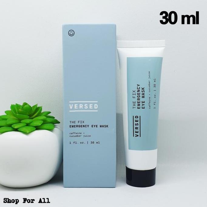 VERSED The Fix Emergency Eye Mask 30 ml / 30ml [SFA]
