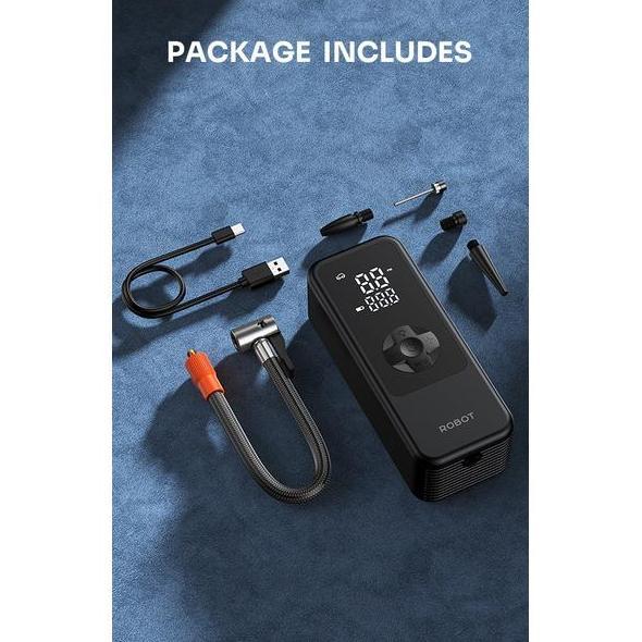 [terlaris] VIVAN Portable Air Pump Inflator Electric Pompa Ban Mobil Sepeda Motor [original]