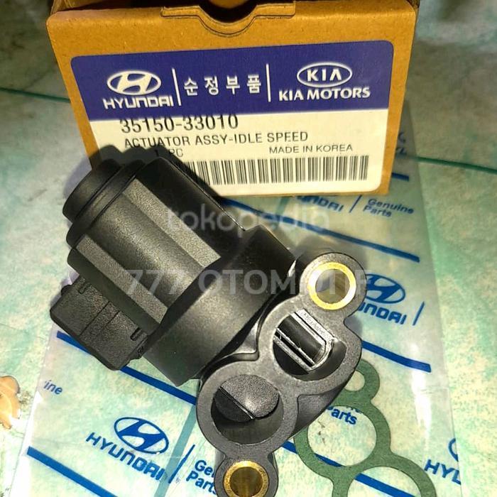 Actuator Isc Iac Speed Control Kia Rio Sportage Tucson Hyundai Trajet Original Dan Terpercaya