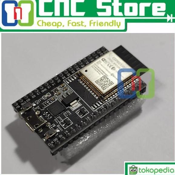 ESP32 devkitc V4 wroom 32d ESP 32 WIFI Bluetooth Diskon