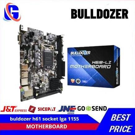 MOTHERBOARD BULLDOZER H61 SOCKET LGA 1155 Diskon