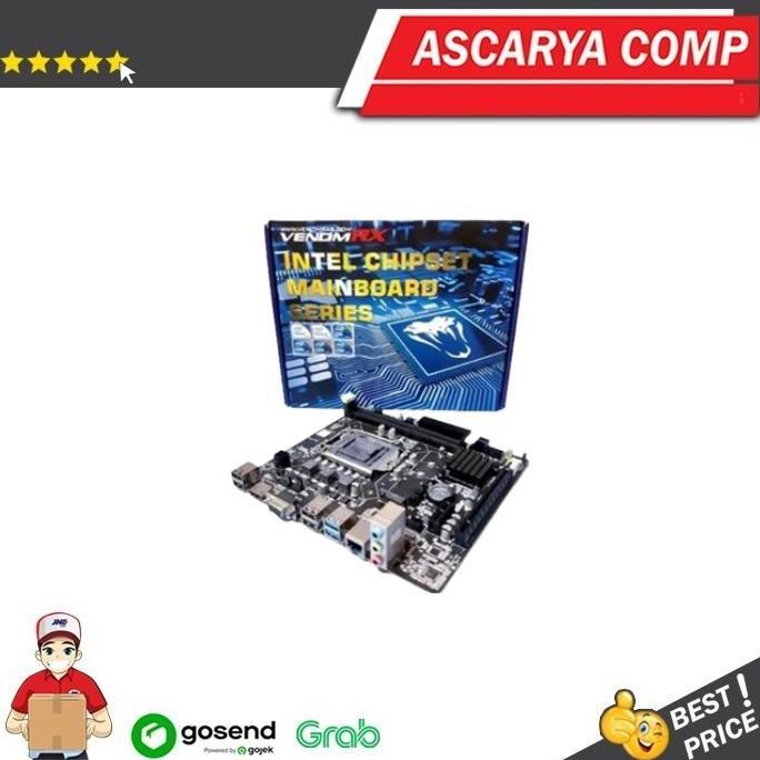 VenomRX Intel H61 (LGA1155, Intel H61, DDR3) Diskon