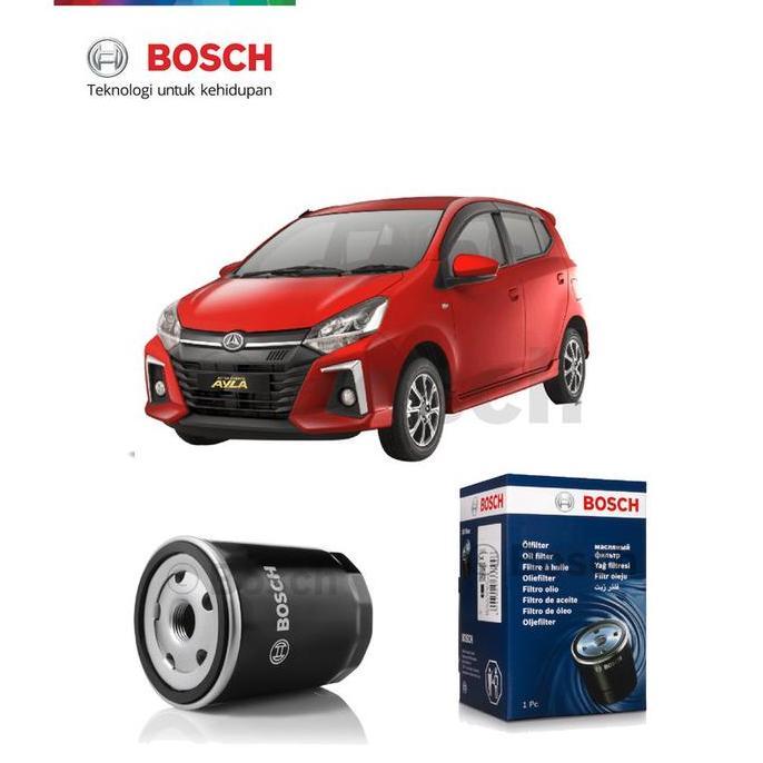klibatak991 - filter oli / oil filter bosch daihatsu ayla