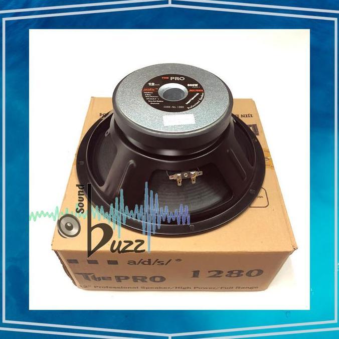 Speaker 12 inch ADS The PRO 1280 Professional Speaker High Power Full Diskon